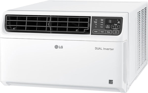 LG 12,000 BTU Dual Inverter Smart Window Air Conditioner (L15)