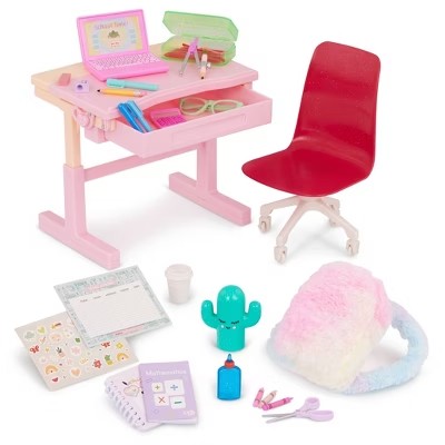 Our Generation School Dreams Modern Desk with Tilt