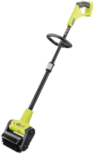RYOBI 18V Cordless Patio Sweeper — P2904BTL