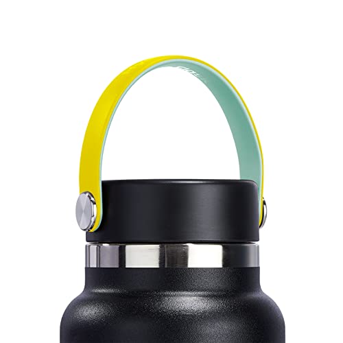 Hydro Flask Accessory Large Colored Straps Flex Strap Pack Northeast - for Wide Mouth Flex Caps - Dishwasher Safe, BPA-Free, Toxin-Free - B10 - 583