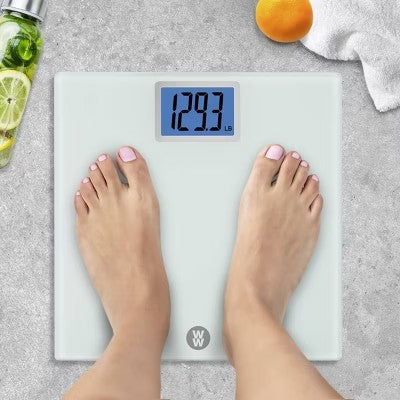 Super Large LCD Display with Backlight White - Weight Watchers - F2 - 765