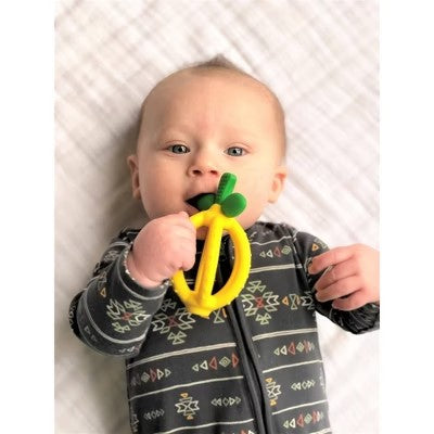 Itzy Ritzy Bitzy Biter Teether - Lemon - C1 - 1273