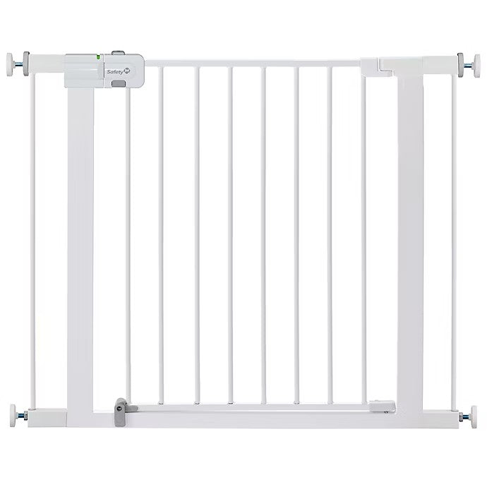 Safety 1st Easy Install Walk-Thru Gate, White 496
