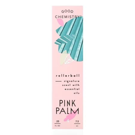 Good Chemistry Pink Palm Rollerball Perfume Pink Palm 0.25 Fl Oz - F13 - 310