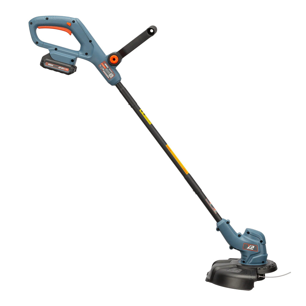 SENIX X2 20-volt Max Cordless Battery String Trimmer and Leaf Blower Combo Kit 4 Ah (Battery & Charger Included) 1599