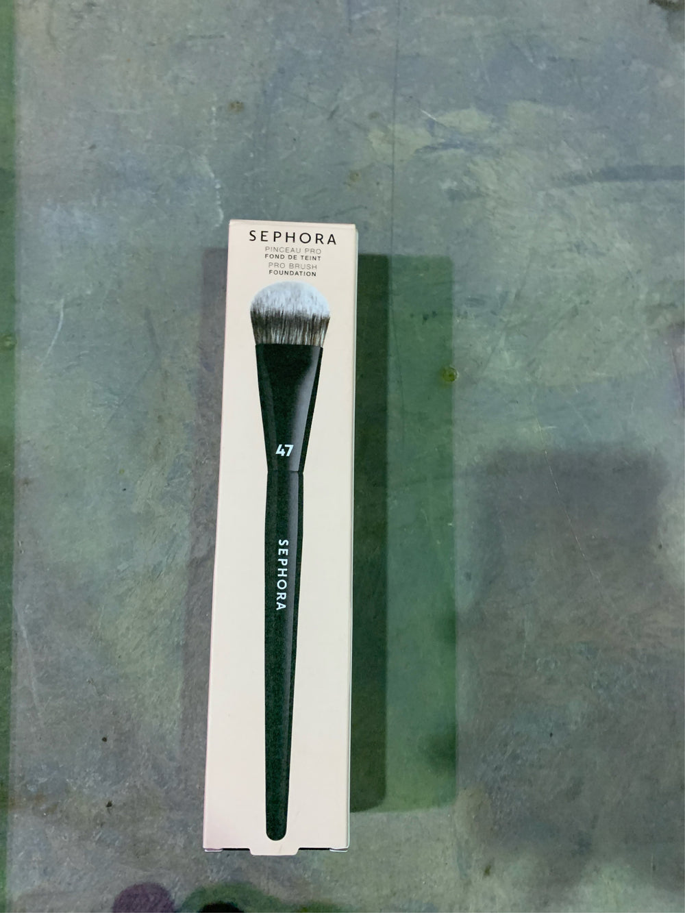(Pack of 2) SEPHORA COLLECTION PRO Foundation Brush #47 - L11 - 270 -B2-0446 -B2-0448