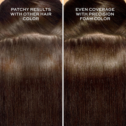 (Lot of 2) John Frieda Precision Foam Colour, Deep Brown Black 3N, Full-coverage Hair Color Kit, Anti-Fade Gray Coverage, Deep Color Saturation Hair Dye, 1 Application - L10 - 171