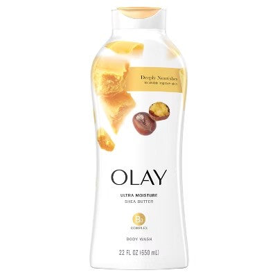 Olay Ultra Moisture Body Wash with Shea Butter - 22 fl oz - 433