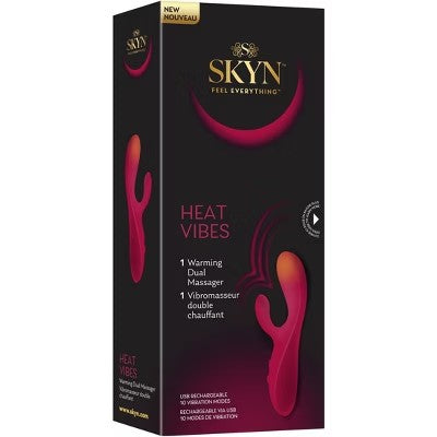 SKYN HeatVibes Heated Personal Massager - C7 - 384