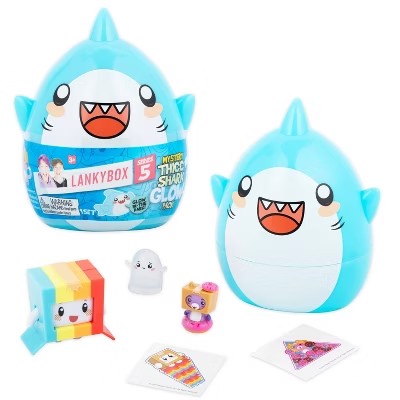 LankyBox Thicc Shark Glow-in-the-Dark Set - C5 - 352