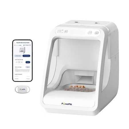PawsPik Automatic Microchip RFID Dog & Cat Feeder, 16-cup -K 13-0629