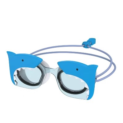 Speedo Kids' Sunny Vibes Swim Goggles - Shark - 17