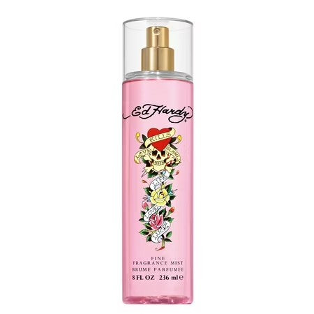 Ed Hardy Fine Fragrance Body Mist for Women, 8.0 fl oz -L4-1496