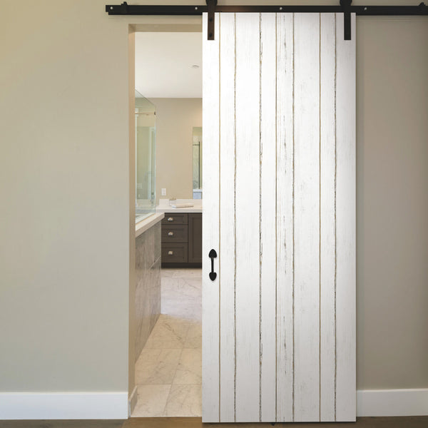 RoomMates White Shiplap Peel and Stick Wallpaper - G12 - 270