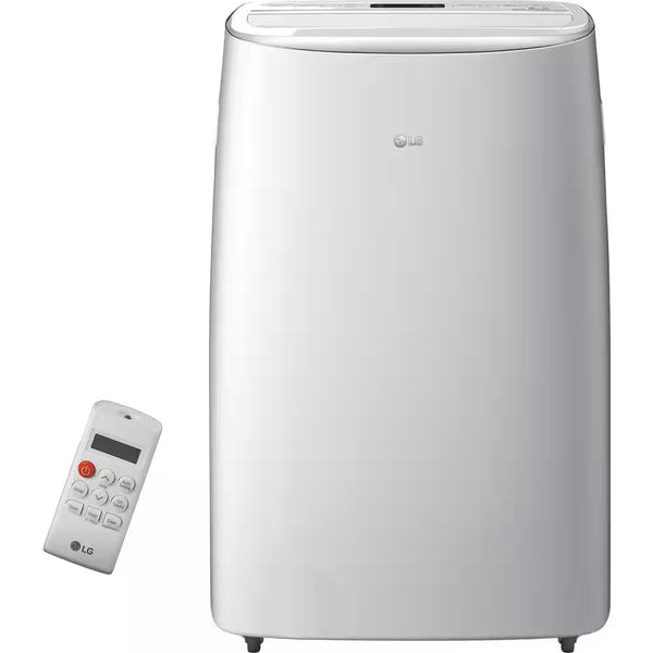 14,000 BTU (10,000 BTU, DOE) Portable Air Conditioner, Dual Inverter, Quiet, Energy Eff, Wi-Fi with LCD Remote in White 474