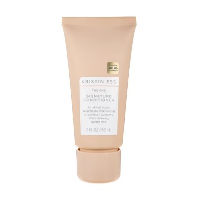 Pack of 3 Kristin Ess Signature Conditioner, Sulfate Free and Color Safe - Travel Size - 2 fl oz -L6-1527 -L6-1531