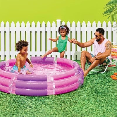 3 Ring Pool - Sun Squad  Pink 1682