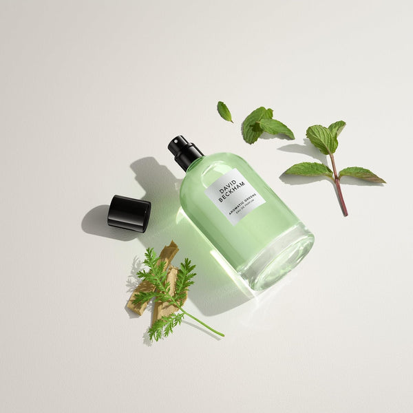 David Beckham Aromatic Greens Eau de Parfum 3.3 fl oz (Pack of 1), Notes of Lemon, Green Apple, and Cedarwood, Men's Fragrance, Long Lasting, Everyday Fragrance, Travel Size -K10-0567