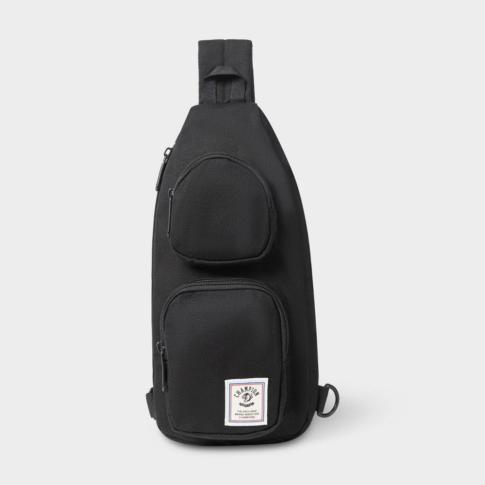 Champion Canvas Sling - Black - 1193