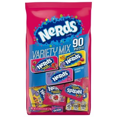 Nerds Candy Variety Mix - 41.7oz/90ct C82