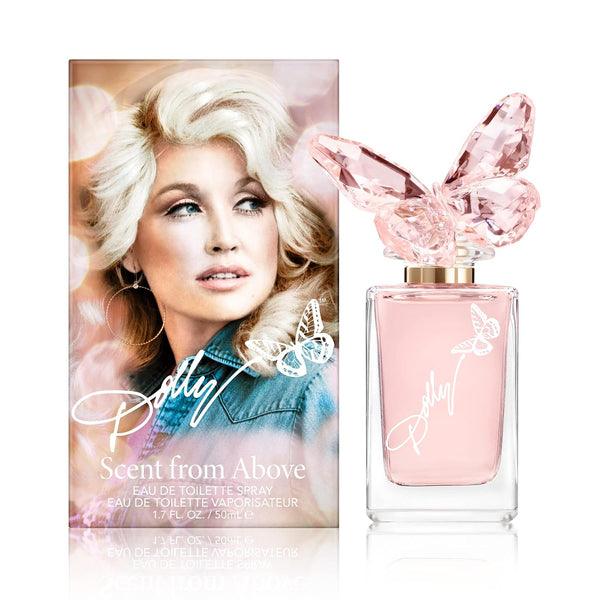 SCENT BEAUTY Dolly Parton Scent from Above Eau de Toilette Perfume Eau de Parfum for Women - Fruity, Floral & Feminine Fragrance with Notes of Mandarin, Jasmine, and Sandalwood - 1.7 Fl Oz - G11 - 180