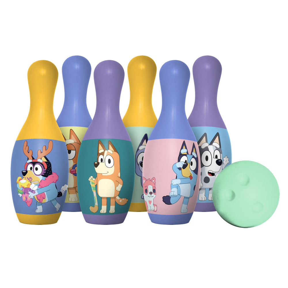 Hedstrom Kids Bowling Set, Bluey - J14 - 657