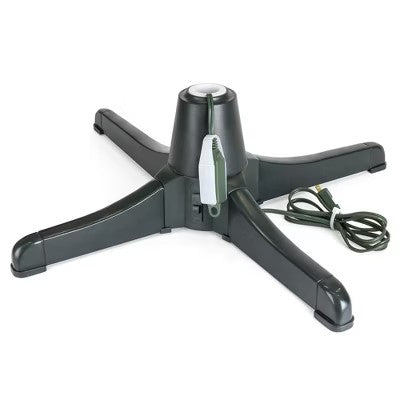 360-Degree Rotating Christmas Tree Stand for Up To 7.5ft Artificial Tree w/ 3 Settings - 247