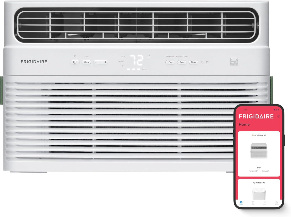 Frigidaire 10,000 BTU Smart Inverter Window Air Conditioner- Looks New (L12)