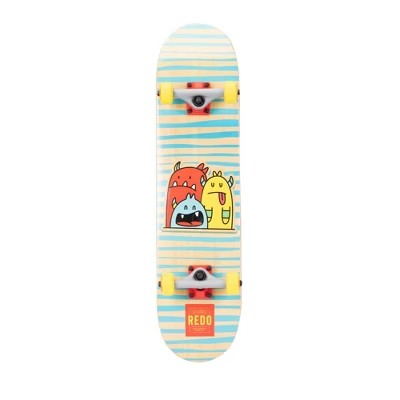ReDo Skateboard Co. 31" Standard Skateboard - Green Monster - C3 - 328