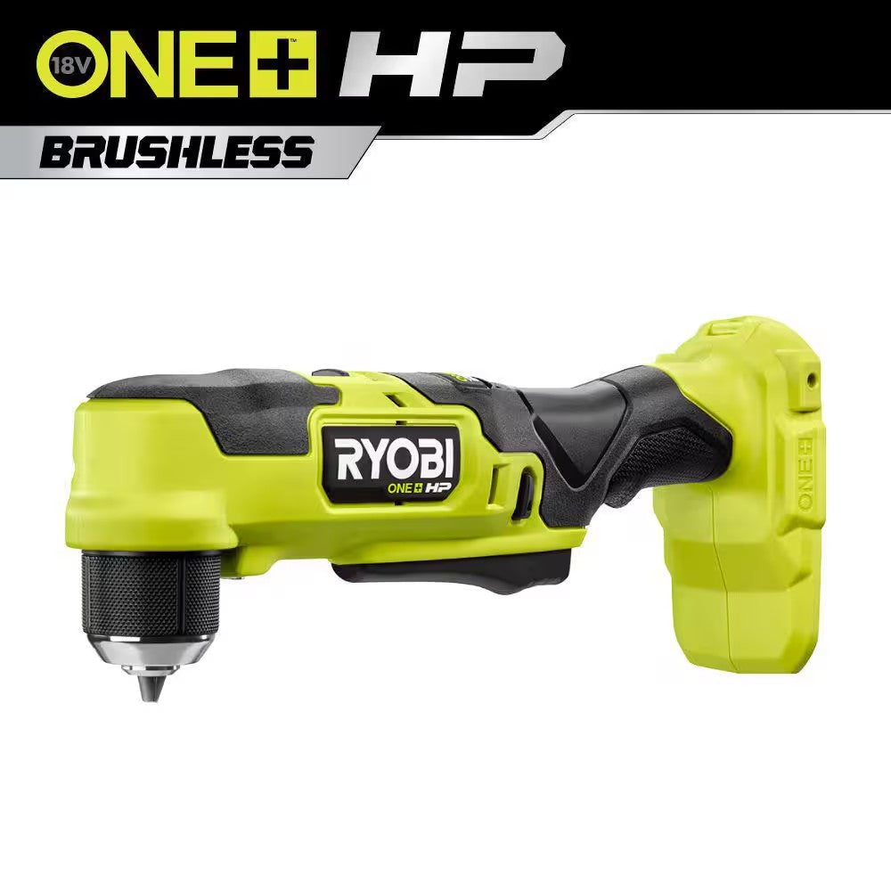 ONE+ HP 18V Brushless Cordless Compact 3/8 in. Right Angle Drill (Tool Only) 361
