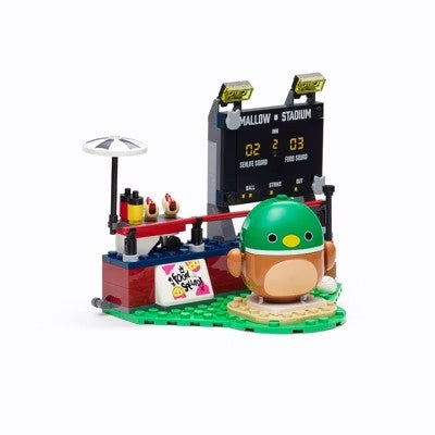 Squishmallows Avery s Ball Game Building Set - 121pc -B14-1349