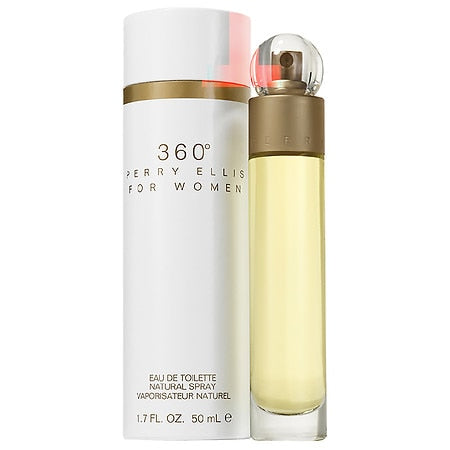 Perry Ellis 360 by Perry Ellis for Women. Eau De Toilette Spray 1.7 Ounces -L4-1491