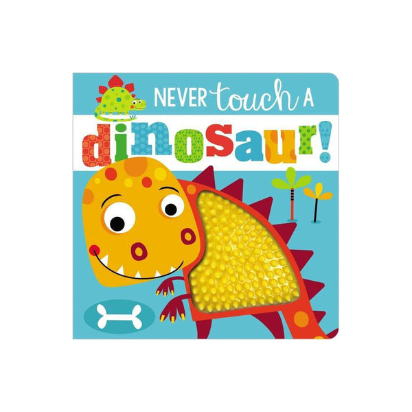 Never Touch a Dinosaur! (Board Book) - 393