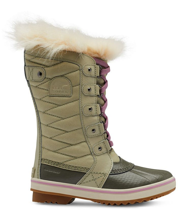 Sorel Youth Unisex Tofino II Boots - Green - 1 Youth -B1-0434
