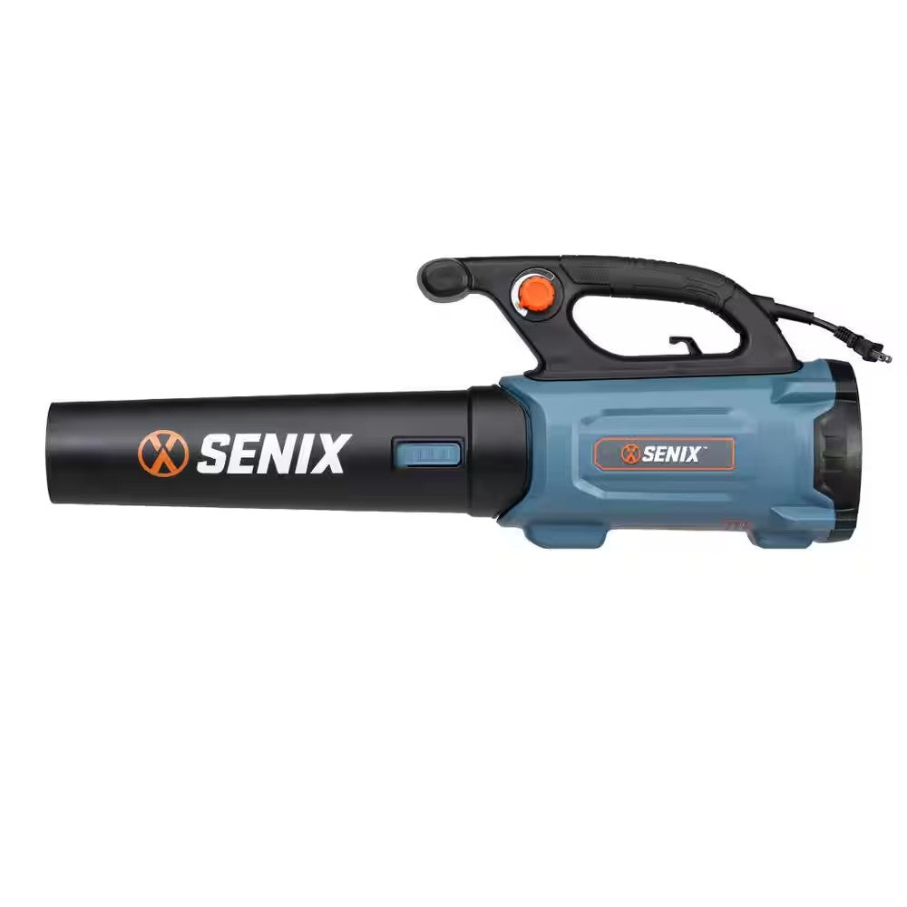 115 MPH 690 CFM 12-Amp Electric Handheld Leaf Blower 1526