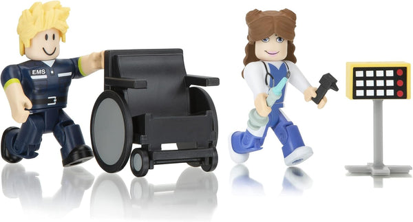 Roblox Action Collection - Brookhaven: St. Luke's Hospital Game Pack Includes Exclusive Virtual Item 1351