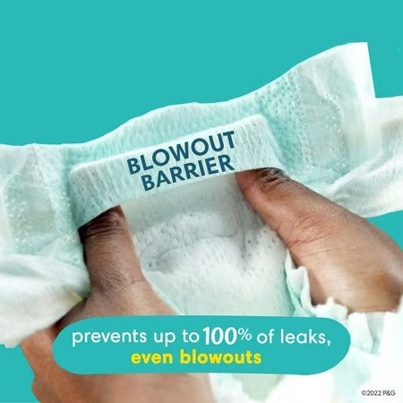 Pampers Swaddlers Baby Diapers Size 2, 29 Count - B9 - 1521