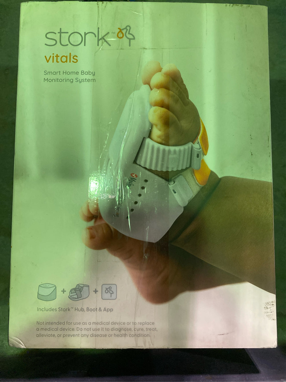 Masimo Stork  Vitals FDA Cleared Smart Home Baby Monitoring System - L11 - 190