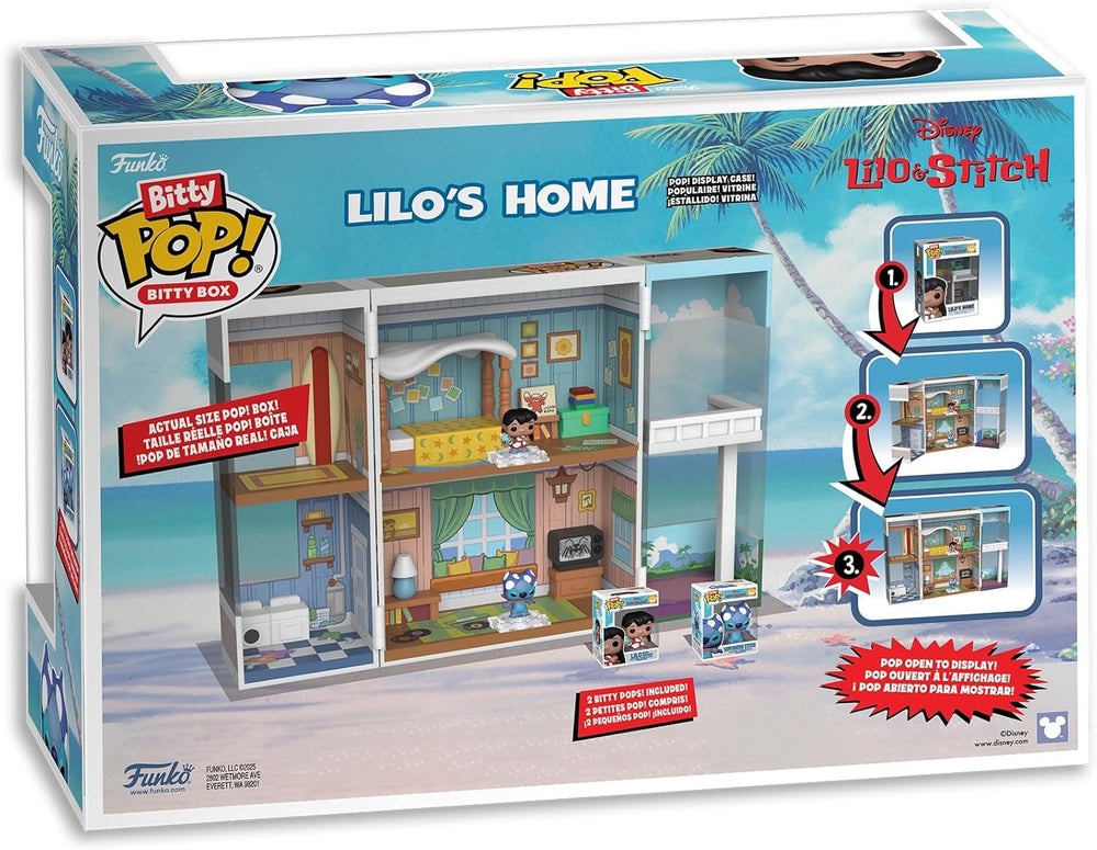 Funko Pop Bitty Boxes: Lilo and Stitch - Lilo's Home - Collectable Vinyl Figure - Gift Idea - Official Merchandise - Toys for Kids & Adults - Cartoon/Animation Fans 1271