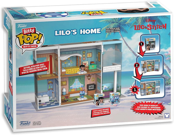 Funko Pop Bitty Boxes: Lilo and Stitch - Lilo's Home - Collectable Vinyl Figure - Gift Idea - Official Merchandise - Toys for Kids & Adults - Cartoon/Animation Fans 1271