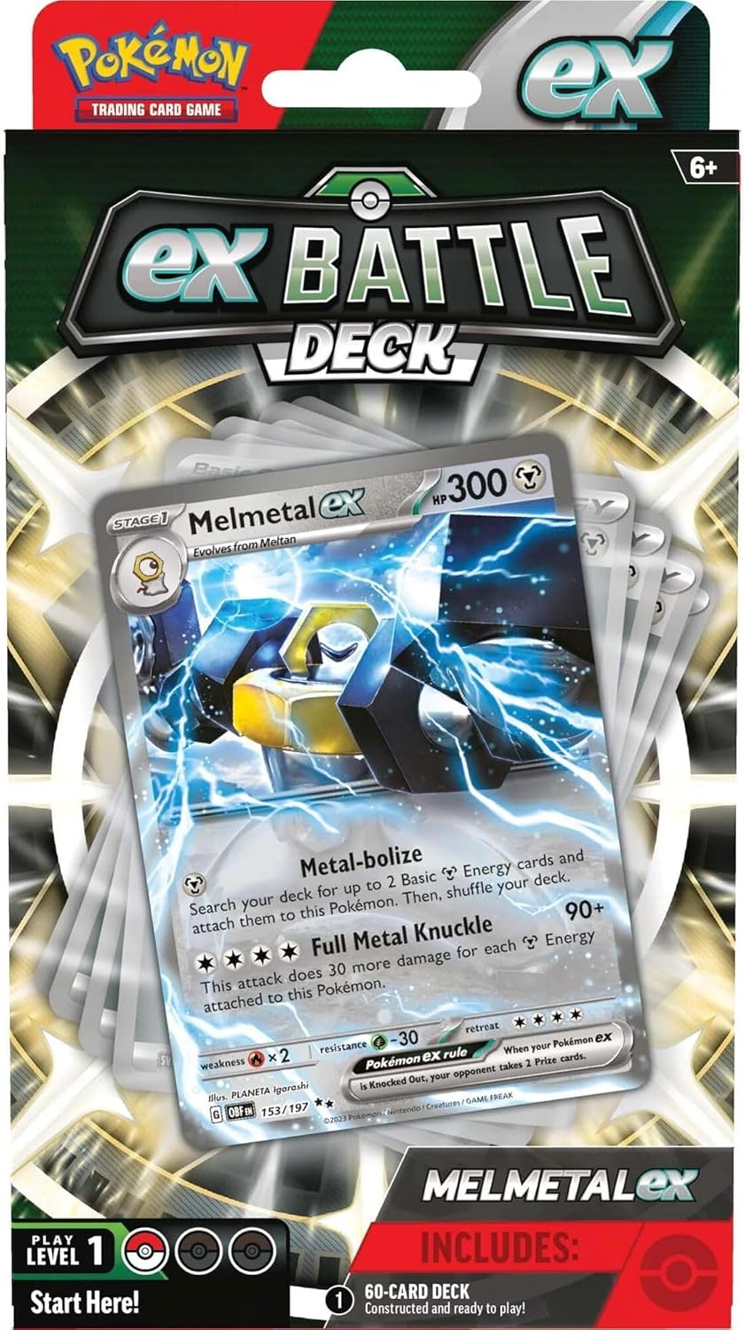 Pokemon Card Game - Trading Cards, Trading Cards and Accessories, Multicolor (820650855917) - J1