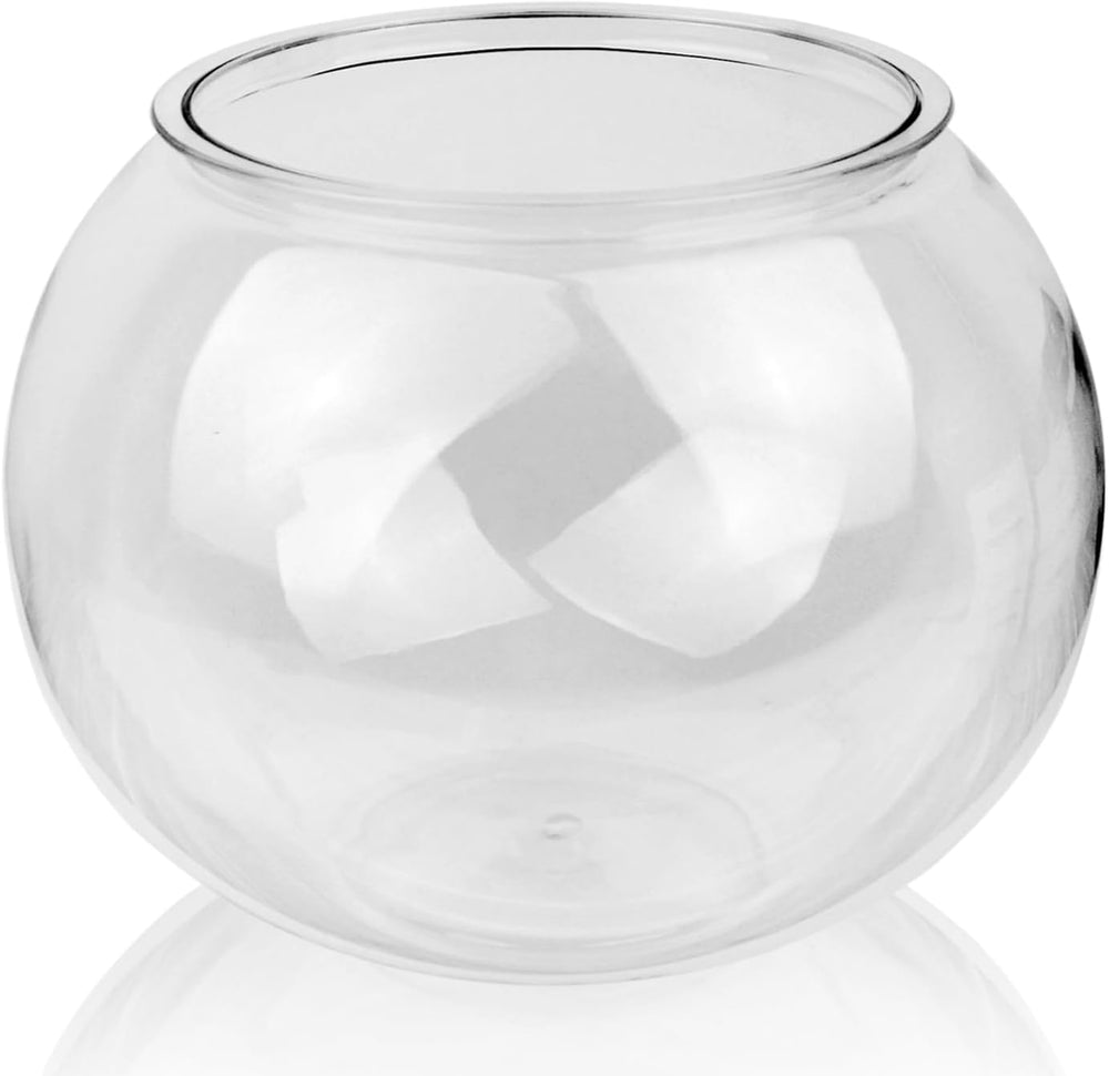 Newpol  Large Size  3 Gallon Plastic Fish Bowl, Aquarium Fish Tank 11.5 Liters 1975