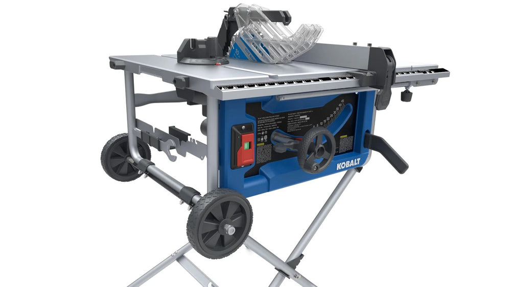Kobalt 10" 15-Amp Portable Jobsite Table Saw – B9 Appears New