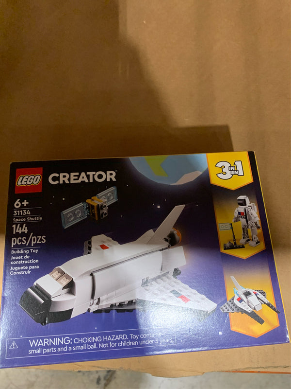 LEGO Creator Creator 31134 Space Shuttle Multicolored 144 pc -K11-1675