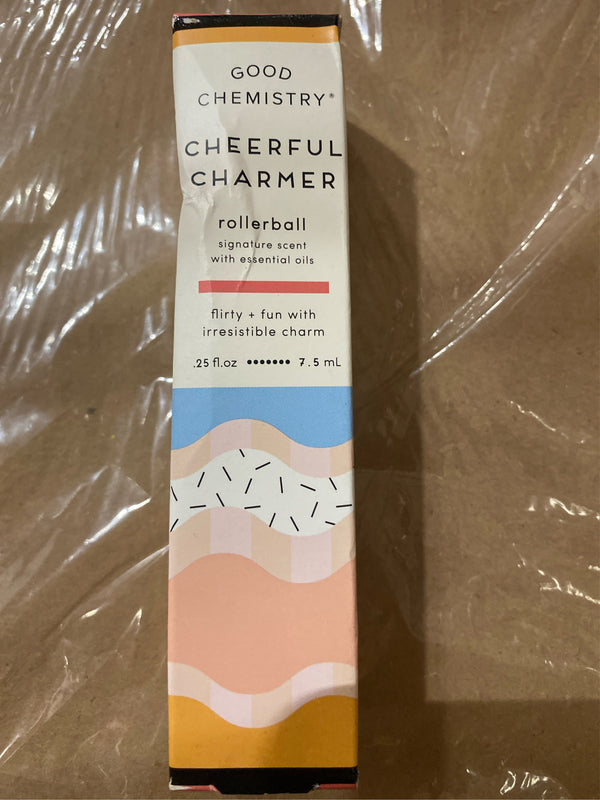 Good Chemistry Cheerful Charmer Rollerball Perfume with Essential Oils 0.25 fl. oz. - F13 - 307