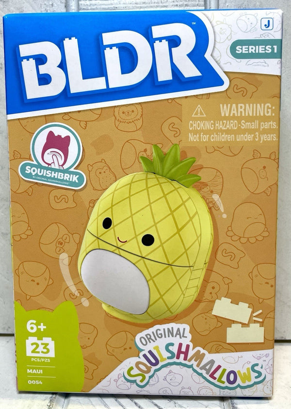 BLDR Squishmallows Maui the Pineapple Construction Set - 657