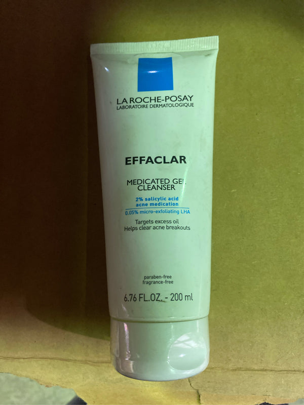 La Roche-Posay Effaclar Medicated Gel Face Cleanser, 6.76 OZ - C2 - 345