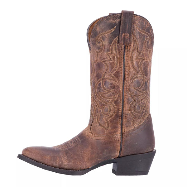 Laredo Maddie Women's Distressed Cowboy Boots size 9.5 - K209