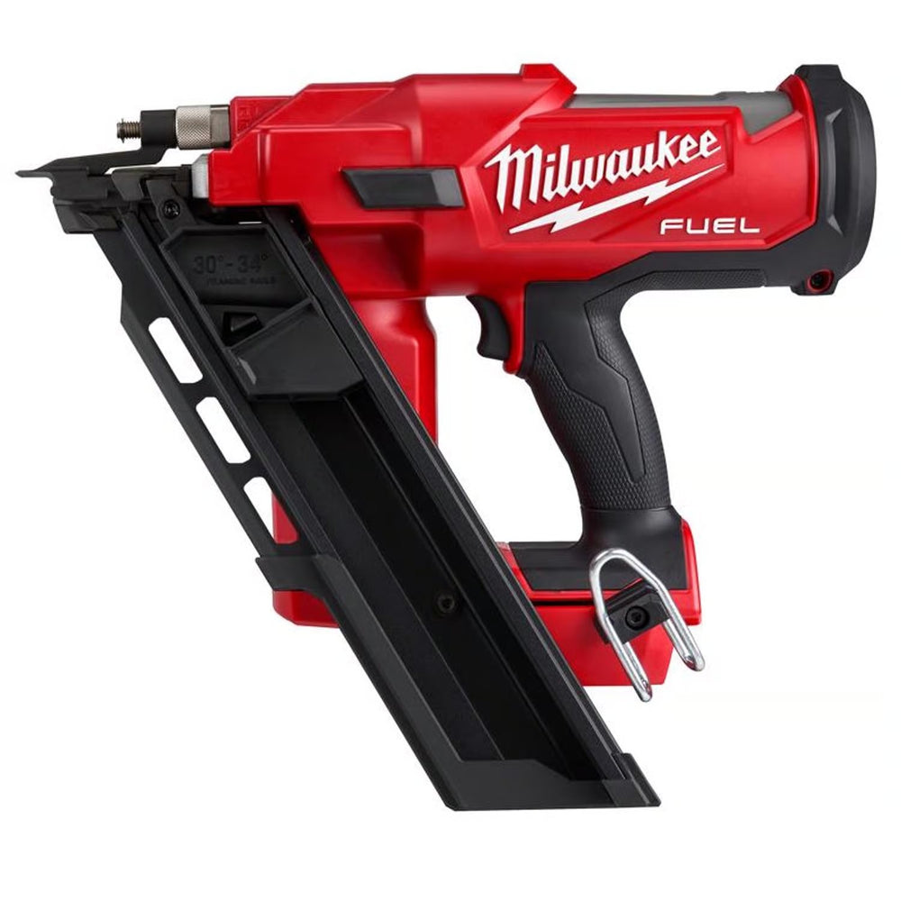 Milwaukee M18 FUEL 18 Volt Brushless 30 deg Framing Nailer 424