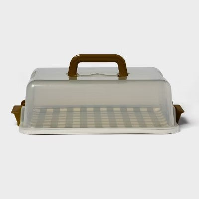Serve Tray with Lid Green - Room Essentials - 969